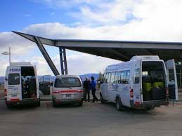 Shuttle pick up in el calafate