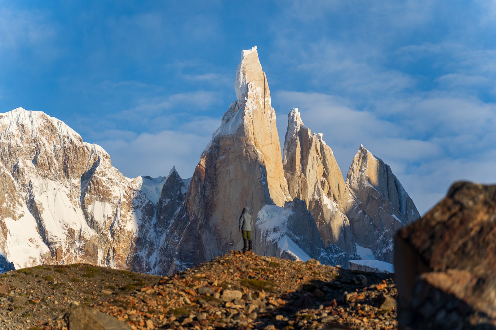 Day hike in El Chalten called Laguna Torre.