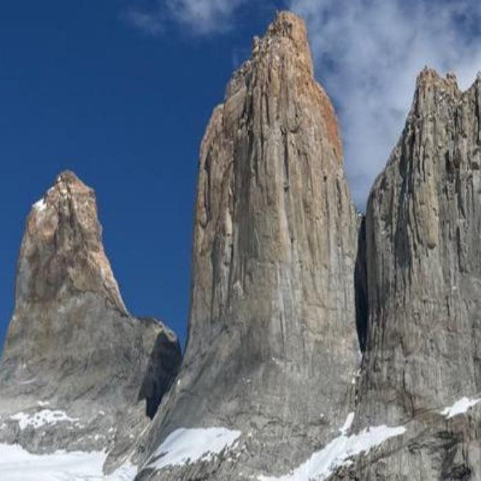 Torres del Paines most famous peaks. Base las Torres.